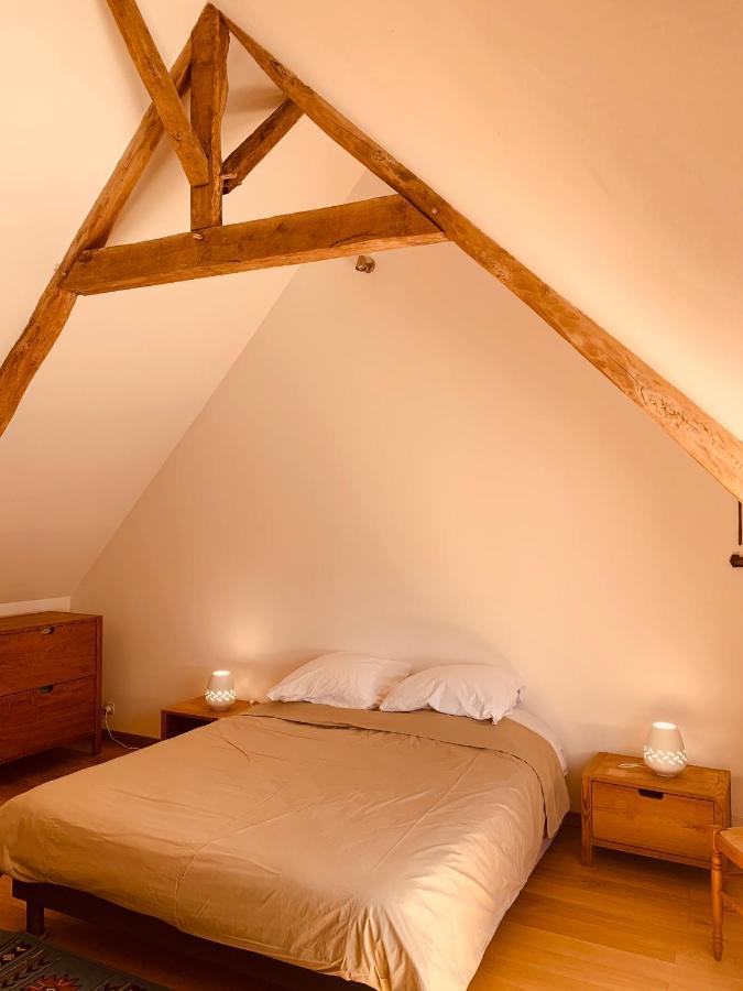 Bed and Breakfast Ferme Des Trois Poiriers, Teloche Екстер'єр фото