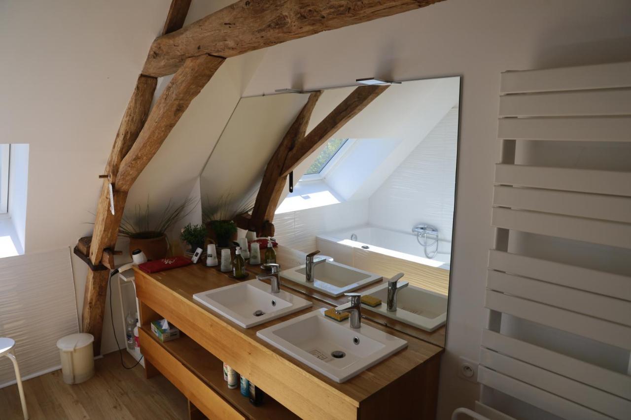 Bed and Breakfast Ferme Des Trois Poiriers, Teloche Екстер'єр фото